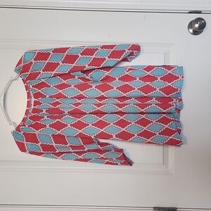 Haley and the Hound blouse size medium